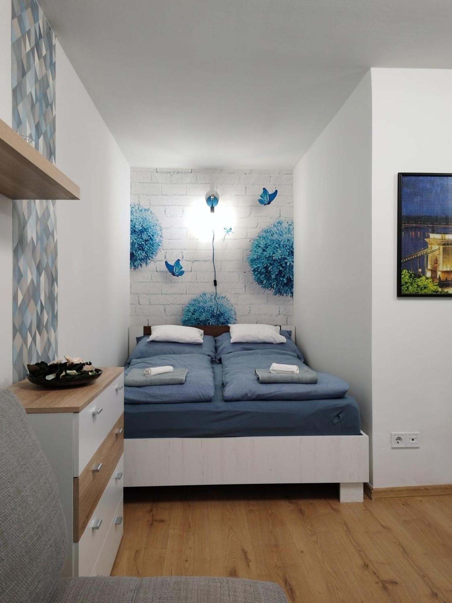 Skyblue Apartment Budapest Exterior foto