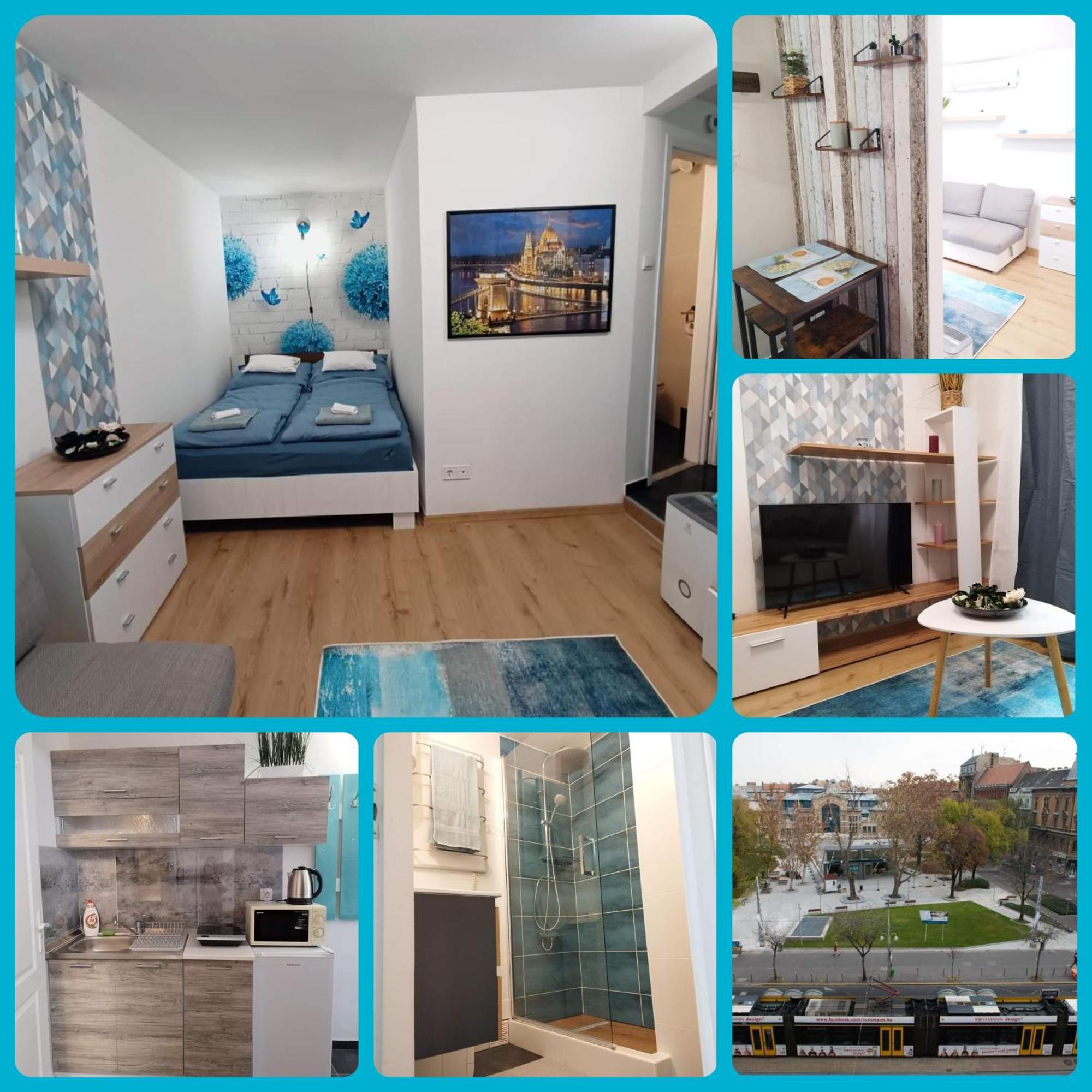Skyblue Apartment Budapest Exterior foto